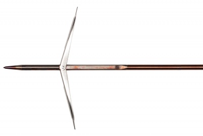 Гарпун tahitian Shaft, два флажка, зацеп прорезь, ø6,25 мм., 110 см. в www.aquatavr.ru с гарантией качества