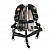 Подвесная система OMS Comfort Harness II SS Backplate на стальной спинке
