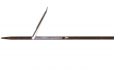Гарпун tahitian Shaft, один флажок, зацеп прорезь, ø6,25 мм., 150 см. в www.aquatavr.ru с гарантией качества