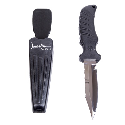 Нож Marlin Pacific Short Stainless Steel в www.aquatavr.ru с гарантией качества