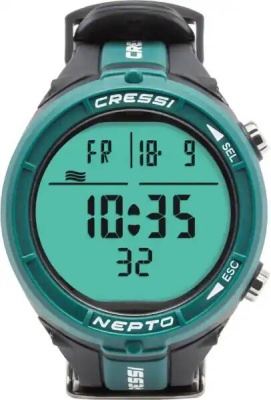 Компьютер подводный NEPTO CRESSI в www.aquatavr.ru с гарантией качества