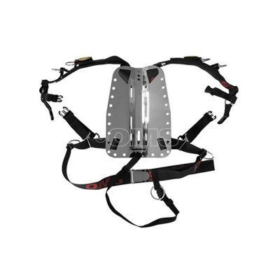 Подвесная система OMS Comfort Harness II SS Backplate на стальной спинке