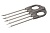 Наконечник Jet пятизубый mustad в www.aquatavr.ru с гарантией лучшей цены