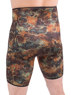 Шорты грузовые неопреновые Scorpena CAMO в www.aquatavr.ru с гарантией качества