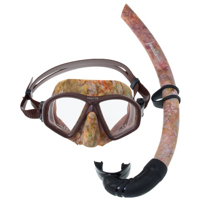 Трубка Marlin Classic Camo Brown в www.aquatavr.ru с гарантией качества