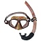 Трубка Marlin Classic Camo Brown в www.aquatavr.ru с гарантией качества