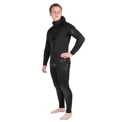 Гидрокостюм Scorpena AllBlack - 7 мм в www.aquatavr.ru с гарантией качества