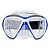 Маска Marlin Accent Blue/white/trans
