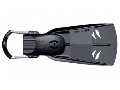 HOLLIS ласты f-2 черный