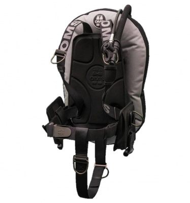 Компенсатор плавучести OMS DIR DELUX AL Smart Steam GRAY 27LB