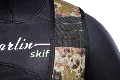 Жилет грузовой быстросъемный Marlin Vest Green в www.aquatavr.ru с гарантией качества