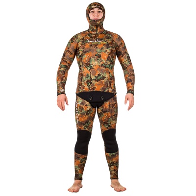 Гидрокостюм Marlin Sarmat Eco Brown 5 мм в www.aquatavr.ru с гарантией качества