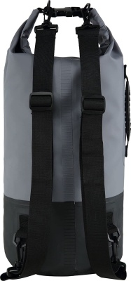 Герморюкзак CRESSI с карманом на молнии Premium BACK PACK, черный/серый, 20 литров, Cressi в www.aquatavr.ru с гарантией качества