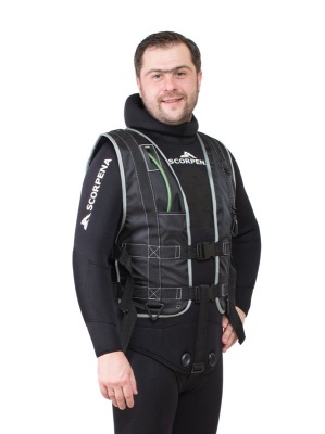 Жилет-компенсатор грузовой Scorpena v.2.5, без камеры без камеры в www.aquatavr.ru с гарантией качества
