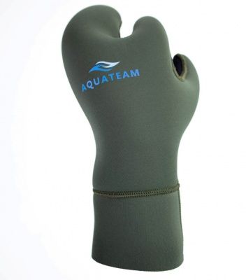 Рукавицы AquaTeam Hunter B 9мм в www.aquatavr.ru с гарантией качества