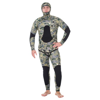 Гидрокостюм Marlin Camoskin Pro Sea Green 5 мм в www.aquatavr.ru с гарантией качества