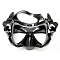 Маска Cressi Big Eyes Evolution Черный силикон Black Черная