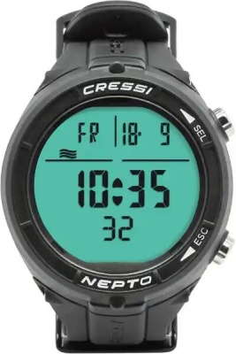 Компьютер подводный NEPTO CRESSI в www.aquatavr.ru с гарантией качества