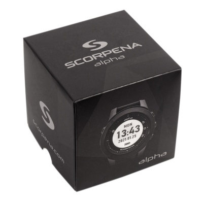 Компьютер Scorpena Alpha черный в www.aquatavr.ru с гарантией качества