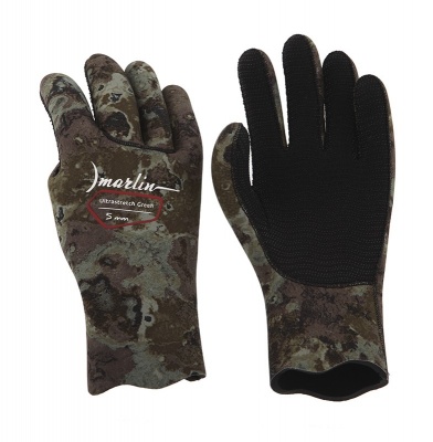 Перчатки Marlin Ultrastretch Green 5 мм в www.aquatavr.ru с гарантией качества