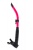 Трубка Marlin Flash Pink прямая гофра Трубка Marlin Flash Pink прямая гофра