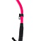 Трубка Marlin Flash Pink прямая гофра