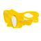 Маска Marlin Frameless Duo Yellow