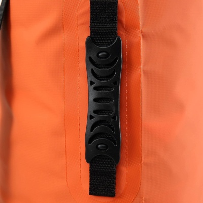 Герморюкзак CRESSI с карманом на молнии Premium BACK PACK, черный/оранжевый, 20 литров, Cressi в www.aquatavr.ru с гарантией качества