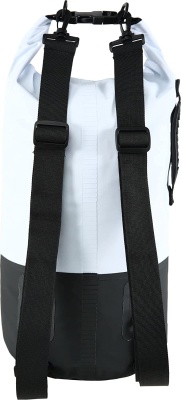 Герморюкзак CRESSI с карманом на молнии Premium BACK PACK, черный/белый, 20 литров, Cressi в www.aquatavr.ru с гарантией качества