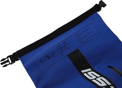Герморюкзак CRESSI с карманом на молнии Premium BACK PACK, черный/синий, 20 литров, Cressi в www.aquatavr.ru с гарантией качества