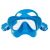 Маска Marlin Frameless Duo Blue