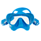 Маска Marlin Frameless Duo Blue