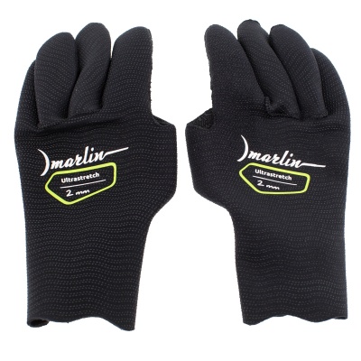 Перчатки Marlin Ultrastretch Black 2 мм в www.aquatavr.ru с гарантией качества