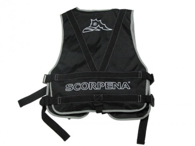 Жилет-компенсатор грузовой Scorpena v.2.5, без камеры без камеры в www.aquatavr.ru с гарантией качества