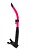 Трубка Marlin Flash Pink прямая гофра