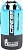 Герморюкзак CRESSI с карманом на молнии Premium BACK PACK, черный/светло-голубой, 20 литров, Cressi в www.aquatavr.ru с гарантией лучшей цены