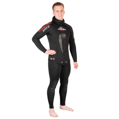 Гидрокостюм Scorpena Elite2 - 5 мм в www.aquatavr.ru с гарантией качества