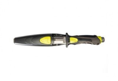 Нож SKWAL желтый SARGAN в www.aquatavr.ru с гарантией качества
