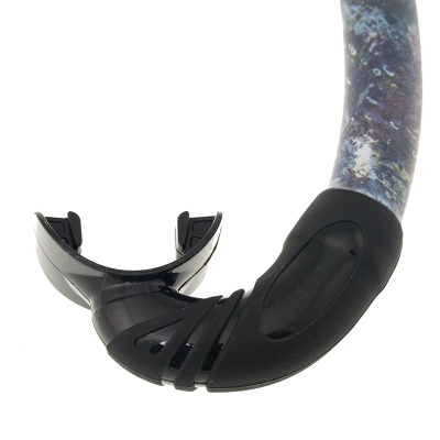 Трубка Marlin Classic Camo Black в www.aquatavr.ru с гарантией качества