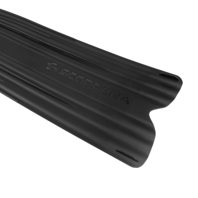Ласты Scorpena Q очень мягкие, чёрные в www.aquatavr.ru с гарантией качества