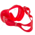 Маска Marlin Frameless Duo Red Coral