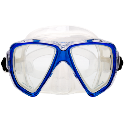 Маска Marlin Start Blue/Clear