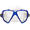 Маска Marlin Start Blue/Clear