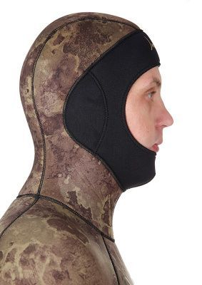 Гидрокостюм для подводной охоты Marlin CAMOSKIN OLIVA NEOSPAN 7 мм в www.aquatavr.ru с гарантией качества