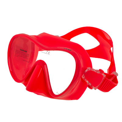Маска Marlin Frameless Duo Red Coral