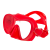 Маска Marlin Frameless Duo Red Coral