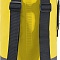 Герморюкзак CRESSI с карманом на молнии Premium BACK PACK, черный/желтый, 20 литров, Cressi в www.aquatavr.ru с гарантией качества