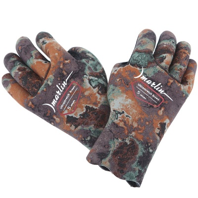 Перчатки Marlin Ultrastretch Brown 5 мм в www.aquatavr.ru с гарантией качества