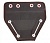 Паллета sidemount Amphibian Gear