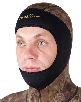 Гидрокостюм для подводной охоты Marlin CAMOSKIN OLIVA NEOSPAN 7 мм в www.aquatavr.ru с гарантией качества